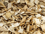 Estilhas de madeira - Fonte: NREL
