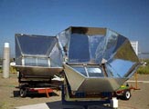 Fornos solares - Fonte:Sandia National Laboratories