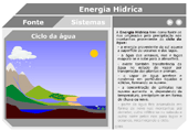 Animação: Como funciona: a Energia Hídrica